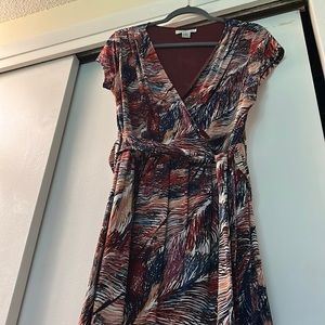 Liz Claiborne wrap dress